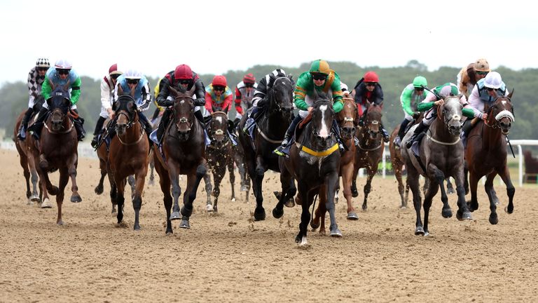 Friday's racing comes from Newcastle