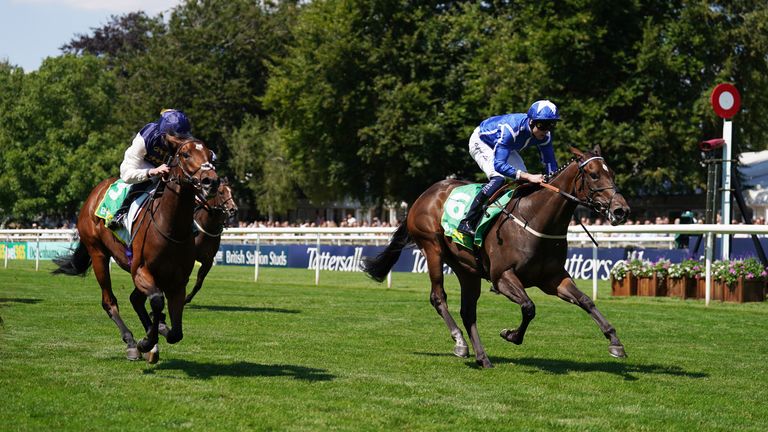 Venetian Sun hits the gold in Newmarket