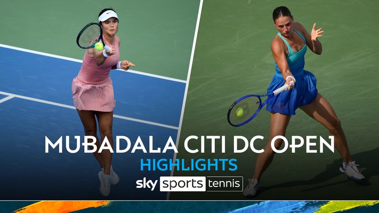 Raducanu v Kostyuk