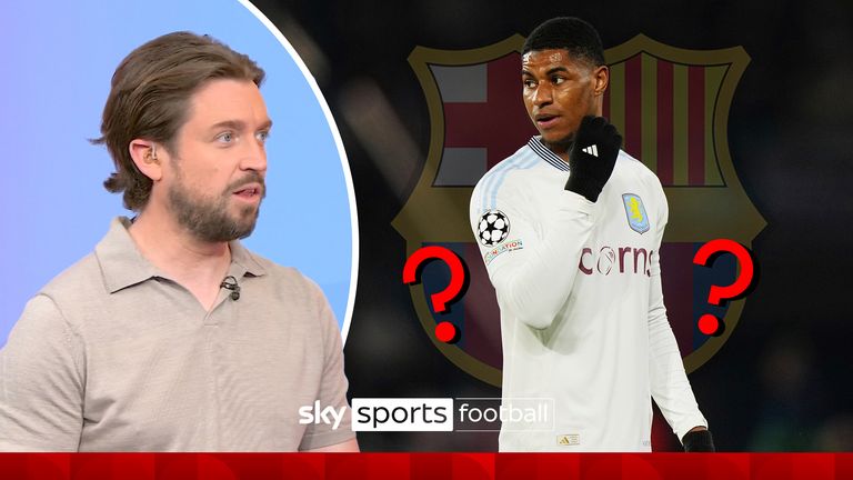 Sky Sports News' Michael Bridge explains why Barcelona are prepared to go all in on Marcus Rashford as their left-wing target.