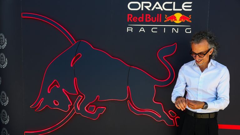 Laurent Mekies has replaced Christian Horner as Red Bull team principal (Red Bull Content Pool)