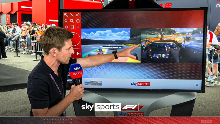 Belgian GP | How Max Verstappen won the Sprint ahead of both McLaren's
