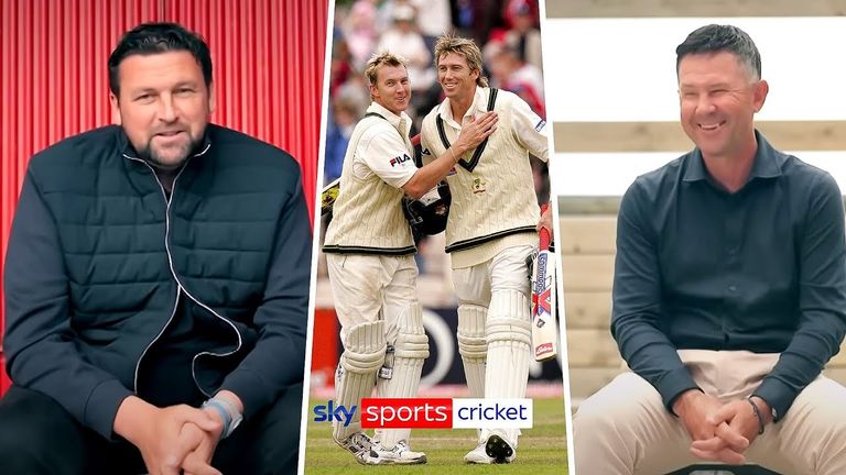 Ricky Ponting and Steve Harmison remember thrilling final day at Old Trafford from Ashes 2005