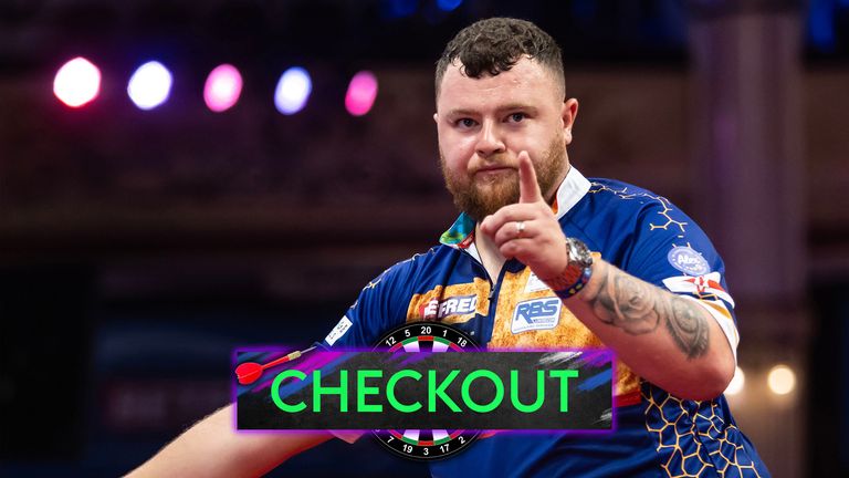 Josh Rock 5-0 up on Luke Littler