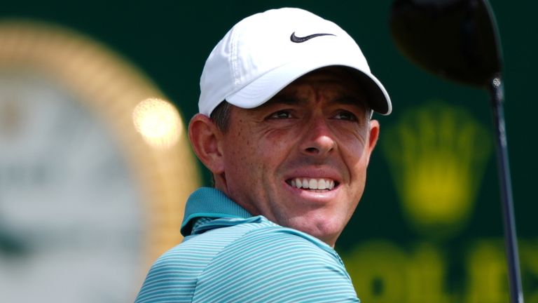 Rory MCilroy, Scottish Open