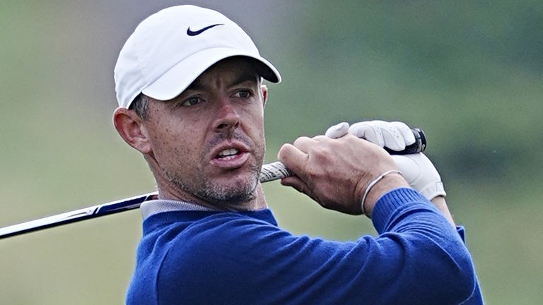 Rory MCIlroy, Golf 