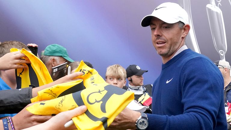 Rory McIlroy, The Open