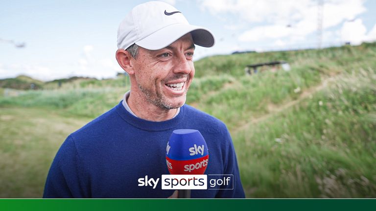 The Open: Rory McIlroy admits he struggled to settle after victory at The Masters