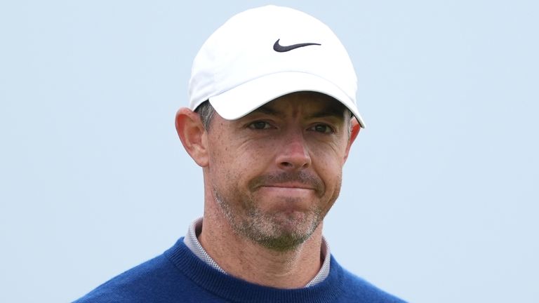 Rory MCIlroy, golf 