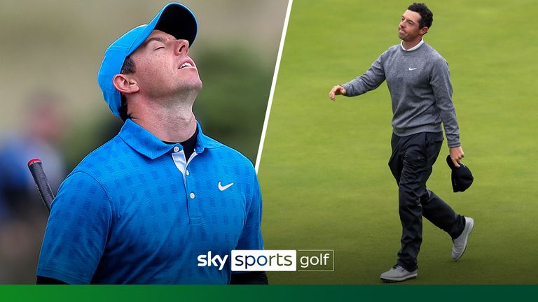 RORY MCILROY MISSED CUT 2019 ROYAL PORTRUSH