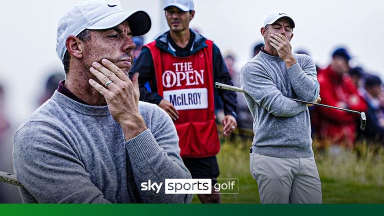 Rory McIlroy Royal Portrush