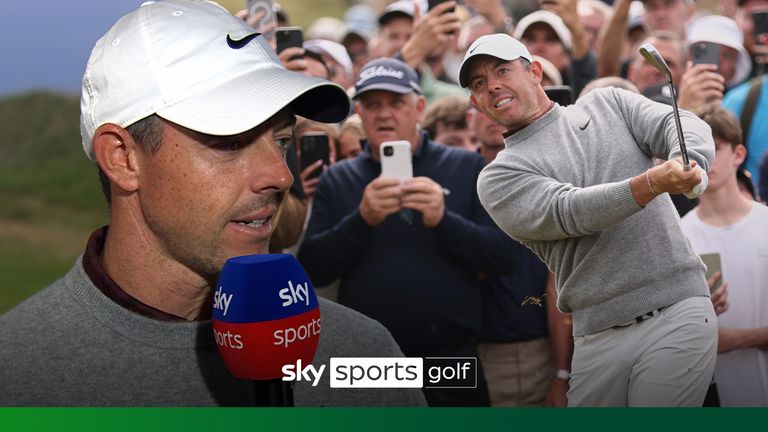 Rory McIlroy Post 17 July