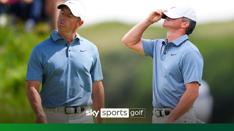 RORY MCILROY DOUBLE BOGEY