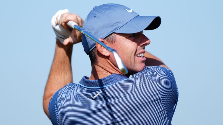 Rory McIlroy finished is second round on seven under par at the Scottish Open.