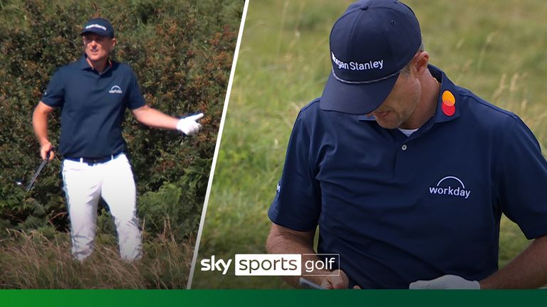 JUSTIN ROSE SHANKS OPEN CHAMPIONSHIP 19 JUL