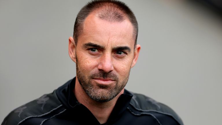 Ruben Selles has taken charge of Sheffield United