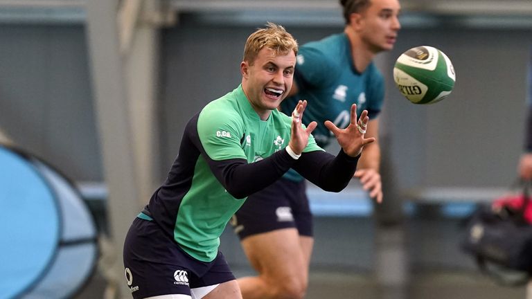 Munster's Craig Casey will captain Ireland for the first time against Georgia as part of Ireland's two-test tour