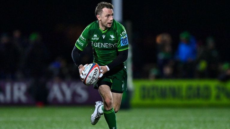Connacht's Darragh Murray will start against Georgia as part of Ireland's two-test tour