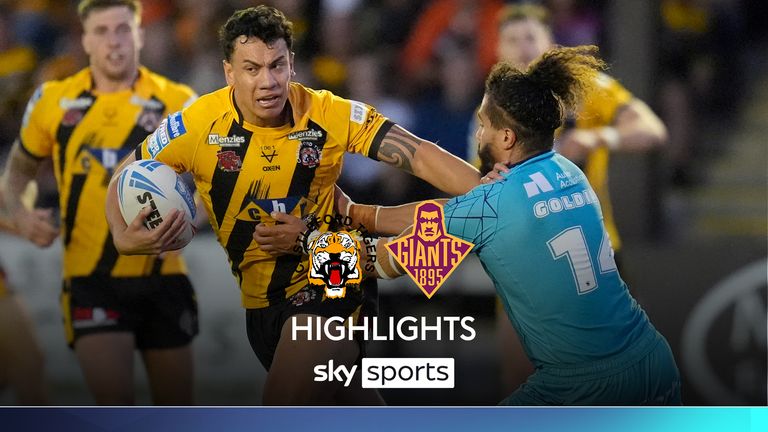 Super League, Giants, Tigers