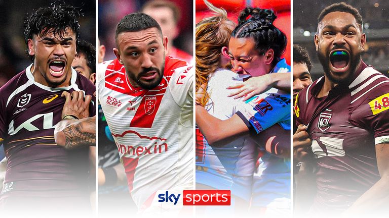 A record-breaking week of rugby league on Sky Sports, with seventeen live matches throughout the week