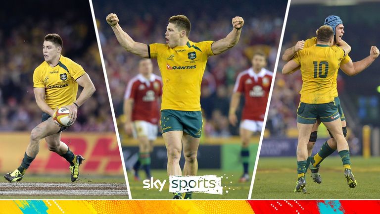 Relive some of James O'Connor's best moments from the last British and Irish Lions tour in Australia back in 2013.