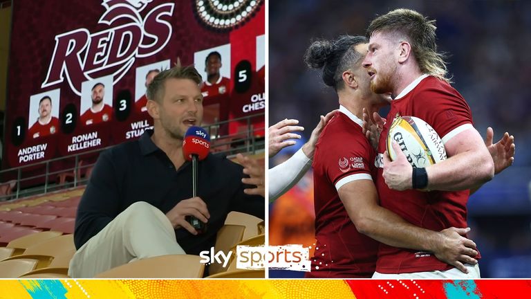 Dan Biggar feels British and Irish Lions head coach Andy Farrell will want some harder games on tour ahead of the first Test against Australia.