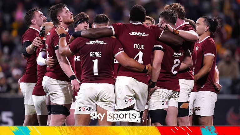 Australian legend Tim Horan gave his reaction to the British and Irish Lions' 12-point win over the Brumbies.