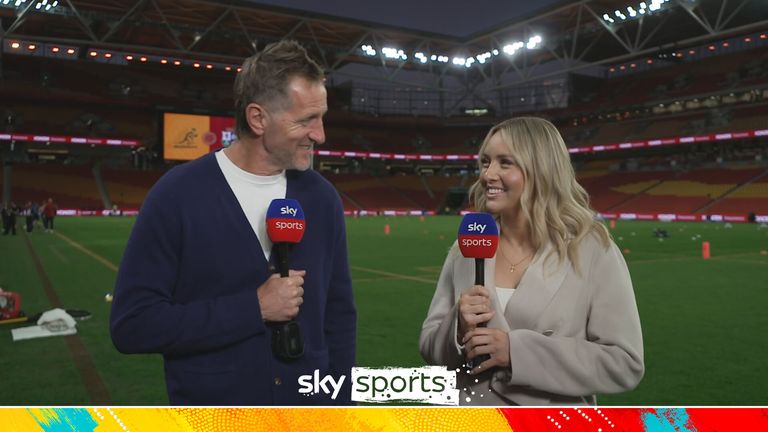 William Greenwood on Lions