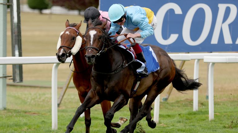 Rumstar ran out the winner of the opener at Sandown