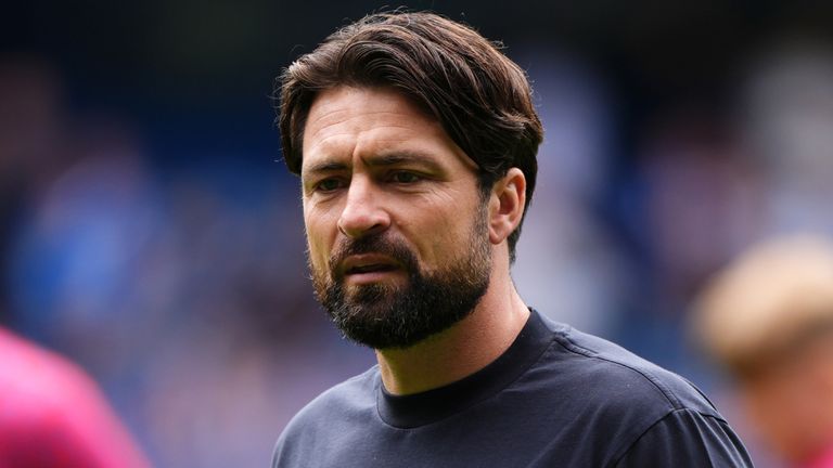 Rangers manager Russell Martin during the pre-season friendly match at Ibrox Stadium, Glasgow. Picture date: Sunday July 6, 2025.