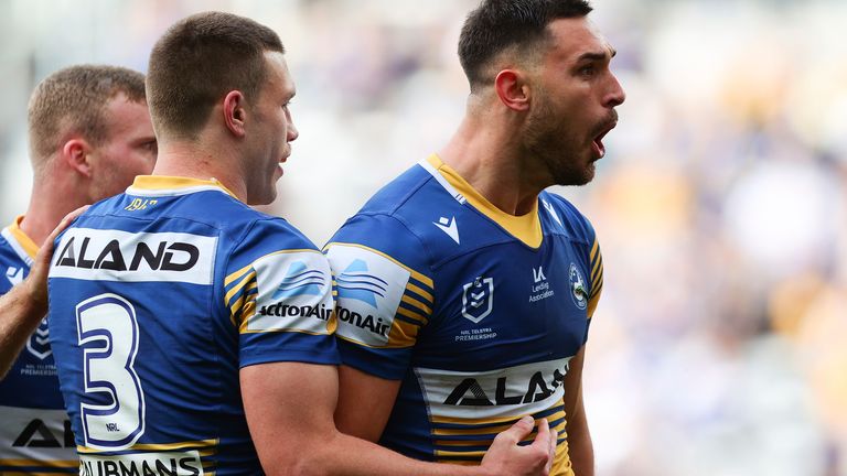 Ryan Matterson has joined Warrington Wolves on loan.