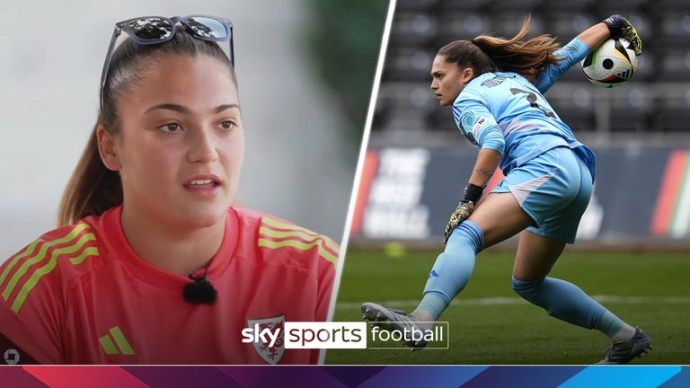 Wales goalkeeper Safia Middleton-Patel explains how living with autism spectrum disorder (ASD) impacts her life and finding an enjoyment in football which is helped her with her condition. 
