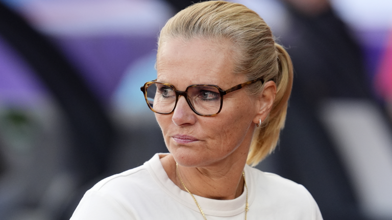Sarina Wiegman's England need to beat Wales in an all-British derby at Euro 2025