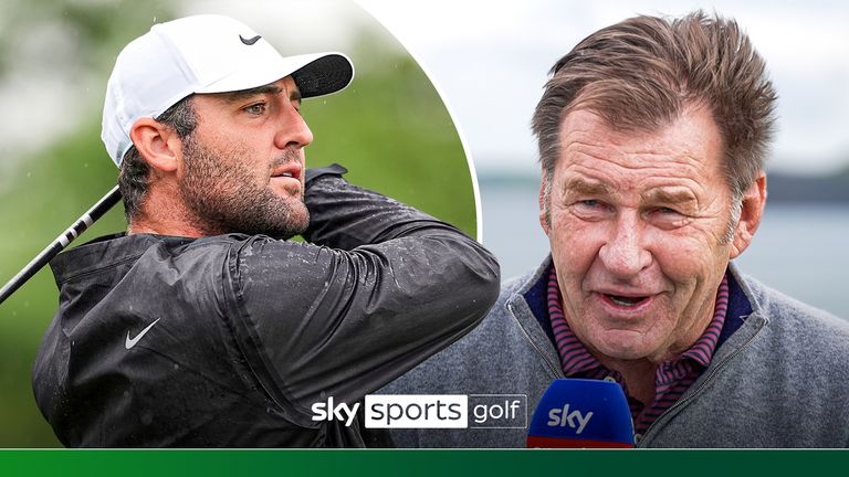 Nick Faldo Scottie Scheffler 