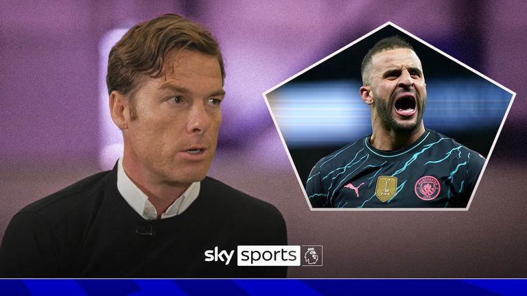 Scott Parker: Kyle Walker up for challenge at Burnley