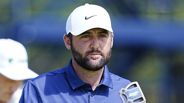 Scottie Scheffler, THe Open