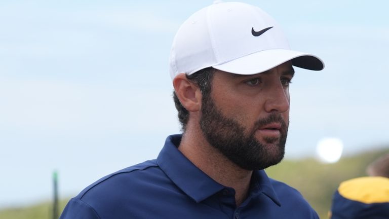 Golf, The Open, SCheffler