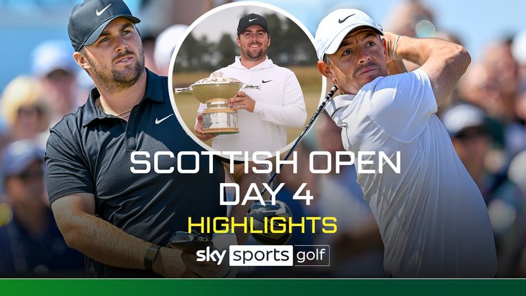 Highlights from the fourth round of the Scottish Open at The Renaissance Club in Scotland. Images :PA/Getty