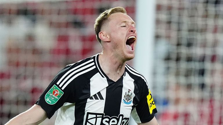 Sean Longstaff transfer news: Leeds agree fee with Newcastle in excess