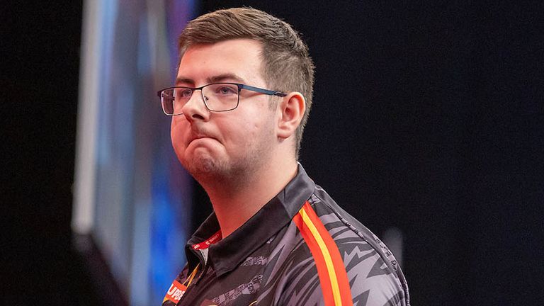 Sebastian Bialecki wins Players Championship 22 in Hildesheim