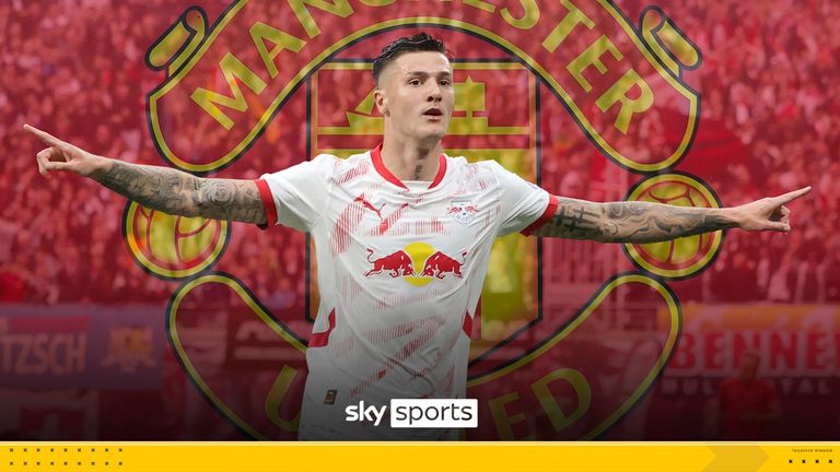 RB Leipzig's Benjamin Sesko has become Manchester United's top target ahead of Ollie Watkins as their hunt for a striker - here is why.