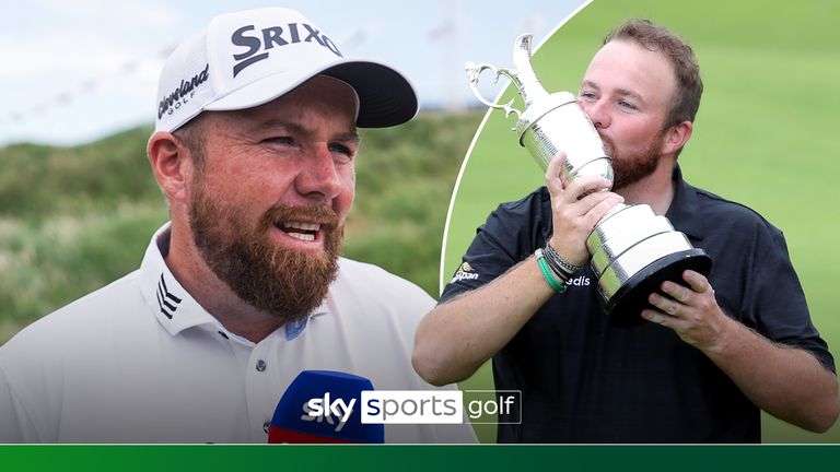 Shane Lowry speaks ahead of The Open.