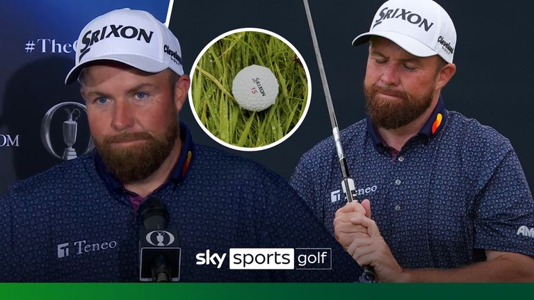 Shane Lowry Rules Controvey 18 de julio