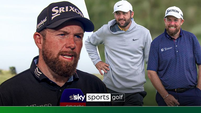 SHANE LOWRY AND SCOTTIE SCHEFFLER THE OPEN