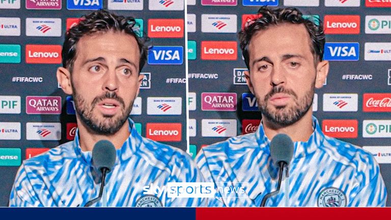 Bernardo Silva on Club World Cup exit