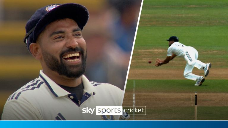 Siraj catch v England