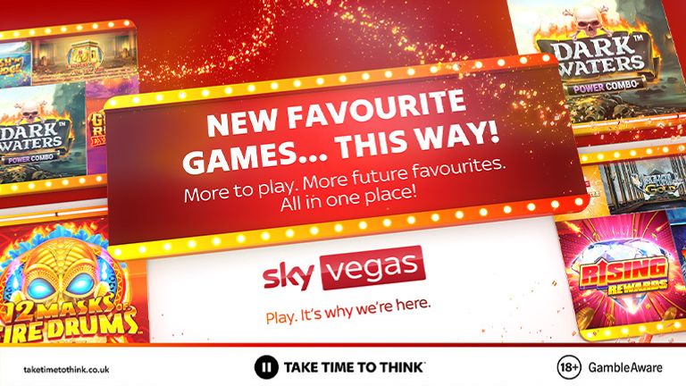 Sky Vegas promotion