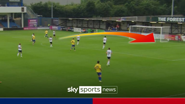 Non-League Solihull Moors stun Derby with WONDER VOLLEY