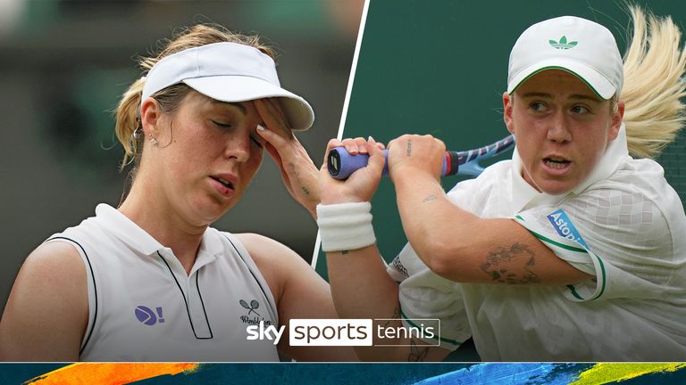 imbledon: Electronic line-calling system malfunction causes controversy during Anastasia Pavlyuchenkova vs Sonay Kartal