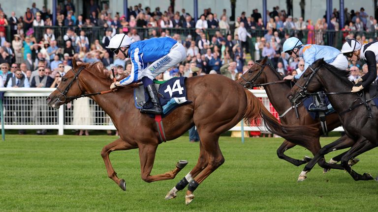 Hollie Doyle rides Star Of Mehmas at York, here seen under Billy Loughnane